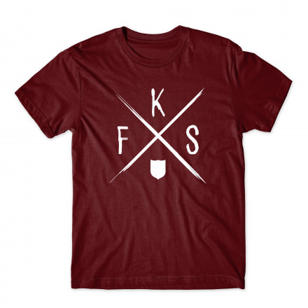 Majica - FKS bordo
