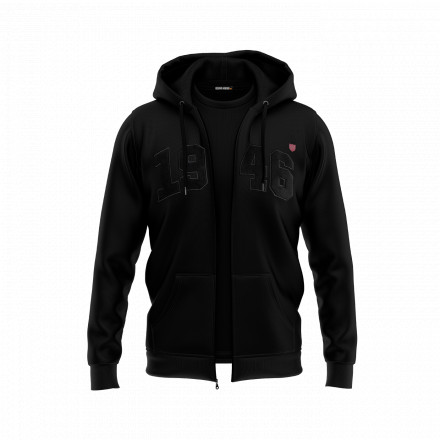 BK - Dukserica 1946 crna zip