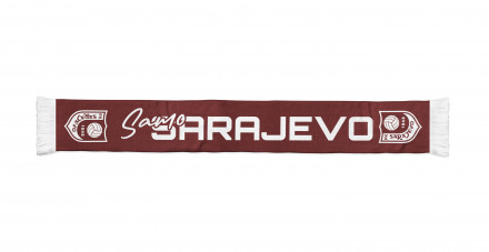 Šal pleteni - Samo Sarajevo