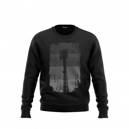 BK - Dukserica sweatshirt - Reflektor crna