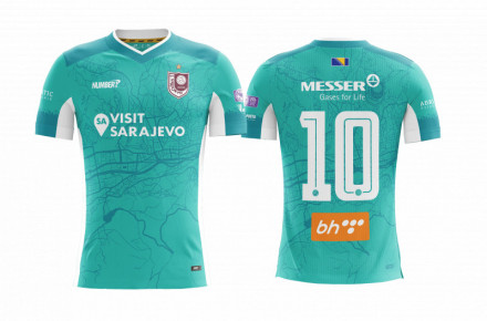 SFK - Takmičarski dres zeleni 2021/22