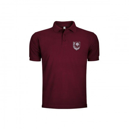 Polo majica - bordo