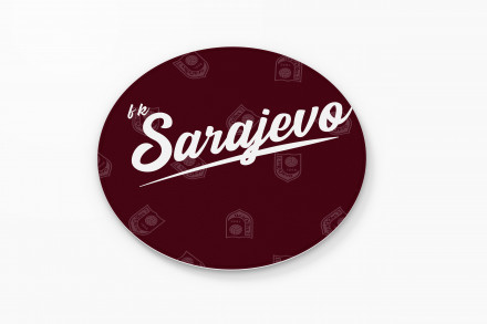 Podloga za mis - okrugla Sarajevo