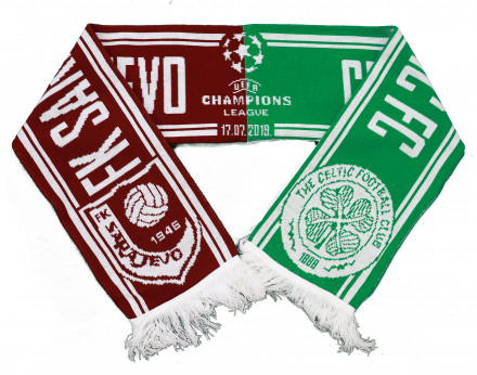 Šal pleteni - Sarajevo Celtic
